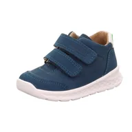 Buty dla chłopców - Superfit Breeze sneakersy chłopięce, Niebieski zielony 8000, 20 EU - miniaturka - grafika 1