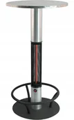 Inne akcesoria audio-wideo - Stalgast Stolik barowy z funkcją ogrzewania - miniaturka - grafika 1