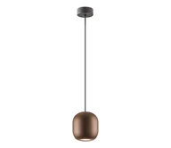 Lampy sufitowe - Redo 01-3479 - Żyrandol na lince BOOM 1xGU10/10W/230V śr. 12 cm brązowe - miniaturka - grafika 1