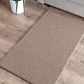 Dywany - Dywan prostokątny szydełkowy ze sznurka 60cmx110cm - miniaturka - grafika 1