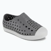 Pływanie - Buty do wody dziecięce Native Jefferson szare NA-13100100-1501 - miniaturka - grafika 1