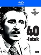 Seriale - Telewizja Polska S.A. 40-latek (rekonstrukcja cyfrowa), 7 Blu-ray Jerzy Gruza - miniaturka - grafika 1