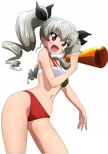 Plakat Anime Girls und Panzer gup_020 A1+ (custom)