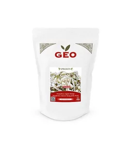 Fasola Mung - nasiona na kiełki GEO, certyfikowane, DUŻE OPAKOWANIE, 700g, Bavicchi (ZFN0209) - Ziarna i nasiona roślin strączkowych - miniaturka - grafika 1