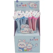 Długopisy - Długopis Żelowy Kawaii Shaking Pen Trzęsący Się - miniaturka - grafika 1