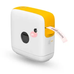 Etykieciarka automatyczna dla dzieci z obcinakiem etykiet MarkMate-210 - Drukarki kart i etykiet - miniaturka - grafika 1