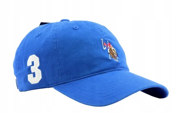 Czapka z daszkiem męska młodzieżowa U.S. Polo Assn. 54-59cm Haft Logo Lato
