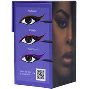 Eyelinery - IsaDora x Cherrie Glossy Eyeliner Trio Melanin/Cherie/Amethyst - miniaturka - grafika 1