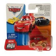 Samochody i pojazdy dla dzieci - Mattel MikroAuta Cars Zygzak w błocie GLD53 GLD53 GKF65 - miniaturka - grafika 1