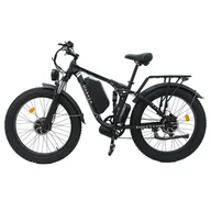 Rowery elektryczne - Dakeya Da03 Electric Bike  1000W*2 Motor  48V 22 4AH Battery  26*4-inch Tires  56km/h Max Speed  105km Range  Front - miniaturka - grafika 1