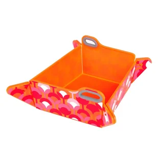 L\'chic Chop2Bowl orange miska / deska - Miski dla psów - miniaturka - grafika 2
