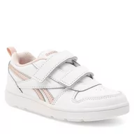 Buty dla dziewczynek - Sneakersy Reebok ROYAL PRIME 2.0 100033489 Biały - miniaturka - grafika 1