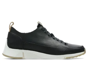 Clarks, Półbuty damskie, Tri Spark, czarne, rozmiar 36 - Półbuty damskie - miniaturka - grafika 1