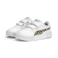 Buty dla dziewczynek - Buty Dziecięce Puma Carina 2.0 Animal - miniaturka - grafika 1