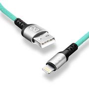 Kable USB - Kabel USB - Lightning eXc BRAID 1.2m, miętowy - miniaturka - grafika 1