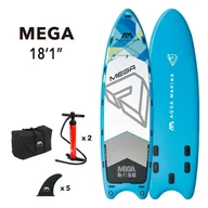 Deski SUP i akcesoria - Aqua Marina Deska SUP MEGA 18'1" 550cm 2020 BT-20ME - miniaturka - grafika 1