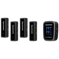 Sprzęt konferencyjny i radiowęzłowy - Zestaw do bezprzewodowej transmisji dźwięku Saramonic Blink500 Pro B8 - miniaturka - grafika 1