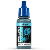 Kolejki i akcesoria - Vallejo Farba akrylowa Mecha Color - Grey Green / 17ml Vallejo 69014 - miniaturka - grafika 1