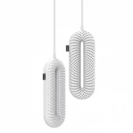 Akcesoria obuwnicze - Glovii Suszarka do butów z możliwością ustawienia czasu pracy, biały - miniaturka - grafika 1