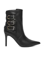 Czółenka - Guess Kozaki FLFRCY ELE10 Czarny - miniaturka - grafika 1