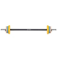 Sztangi - SBP25 TRAINING PUMP SZTANGA FITNESS 20KG HMS - miniaturka - grafika 1