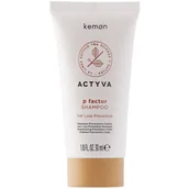 Szampony do włosów - Kemon Actyva Szampon P Factor 30ml 2F29-633B8 - miniaturka - grafika 1