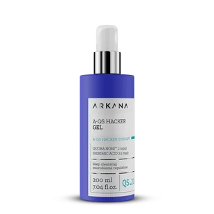 Arkana A-QS Hacker Gel Żel Do Oczyszczania Skóry z Zaburzonym Mikrobiomem 200 ml - Żele do mycia twarzy - miniaturka - grafika 1