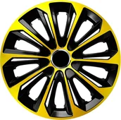 Kołpaki samochodowe - Kołpak NRM Kołpak 15" Ekstra Mocny złoty/czarny 1szt 246 - miniaturka - grafika 1