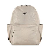 Plecaki - Plecak 4F 4FJWAW24ABACU349 Brązowy - miniaturka - grafika 1