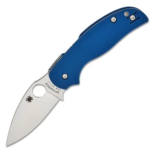Nóż składany Spyderco Sage 5 Cobalt Blue G10, Satin CPM SPY27 by Sal Glesser (C123GPCBL) - Noże - miniaturka - grafika 1