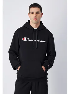 Champion Bluza w kolorze czarnym - Bluzy męskie - miniaturka - grafika 1