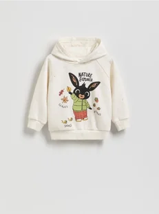 Reserved - Bluza Bing - złamana biel - Bluzy dla dziewczynek - miniaturka - grafika 1