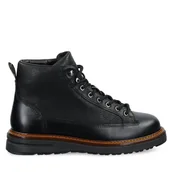 Botki męskie - Trzewiki Gant 31641070 Czarny - miniaturka - grafika 1