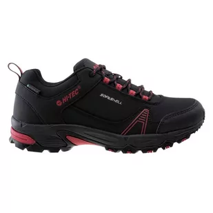 Buty Hi-Tec HapiterLow Wp Wo&#39;s W 92800346897 czarne - Buty sportowe damskie - miniaturka - grafika 1