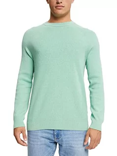 Bluzy męskie - ESPRIT męska bluza 991ee2i306, 344/pastelowy zielony 5, XXL - grafika 1