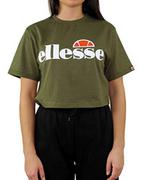 Koszulki i topy damskie - Ellesse damski T-Shirt Alberta, kolor: szary, rozmiar: xxs SGS04484 - miniaturka - grafika 1