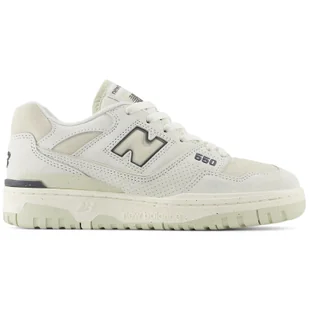 New Balance Buty Sneakersy Beżowe 550 BBW550RF - Sneakersy damskie - miniaturka - grafika 1