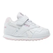 Koszulki i topy damskie - Reebok Unisex Baby Glide Elastic Lace & Top Strap Sneaker Sneaker, Biały Frostedberry Dustyrose, 26 EU - miniaturka - grafika 1