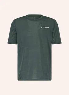 Adidas Terrex T-Shirt Xerior Climacool+ grau - Buty trekkingowe damskie - miniaturka - grafika 1