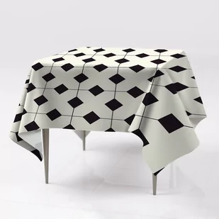 Kolorowy obrus na stół 150x150 Geometryczny wzór, Fabricsy - Obrusy i serwetki - miniaturka - grafika 1