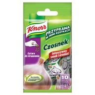 Przyprawy i zioła sypkie - Knorr Przyprawa w mini kostkach Czosnek (10 szt) - miniaturka - grafika 1