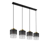 Lampy sufitowe - Globo 15709-4H - Żyrandol na lince OLGA 4xE27/60W/230V - miniaturka - grafika 1