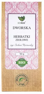 MEDICALINE Ecoblik herbatka ziołowa Dworska 50 g - Zioła - miniaturka - grafika 1