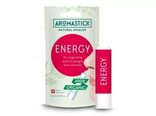 AROMASTICK (inhalatory) INHALATOR DO NOSA ENERGY ECO 0,8 ml - AROMASTICK 7640150980222 - Aromaterapia - miniaturka - grafika 1