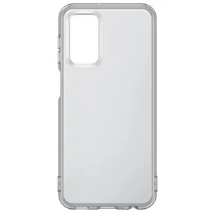 Samsung Soft Clear Cover wytrzymałe etui z żelową ramką i wzmocnionym tyłem Samsung Galaxy A23 czarny EF-QA235TBEGWW - Etui i futerały do telefonów Samsung Soft Clear Cover wytrzymałe etui z żelową ramką i wzmocnionym tyłem Samsung Galaxy A23 czarny EF-QA235TBEGWW - Etui i futerały do telefonów - miniaturka - grafika 1