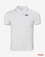 Koszulki męskie - Koszulka męska Helly Hansen Kos - White - miniaturka - grafika 1