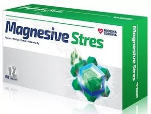 Rz magnesive stres x 60 tbl - Suplementy diety - miniaturka - grafika 1