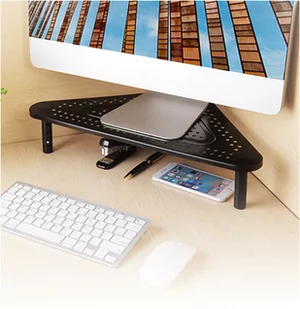 GEMBIRD REGULOWANY STOJAK NA MONITOR/LAPTOP (KSZTAŁT TRÓJKĄTA) - Akcesoria do monitorów - miniaturka - grafika 4