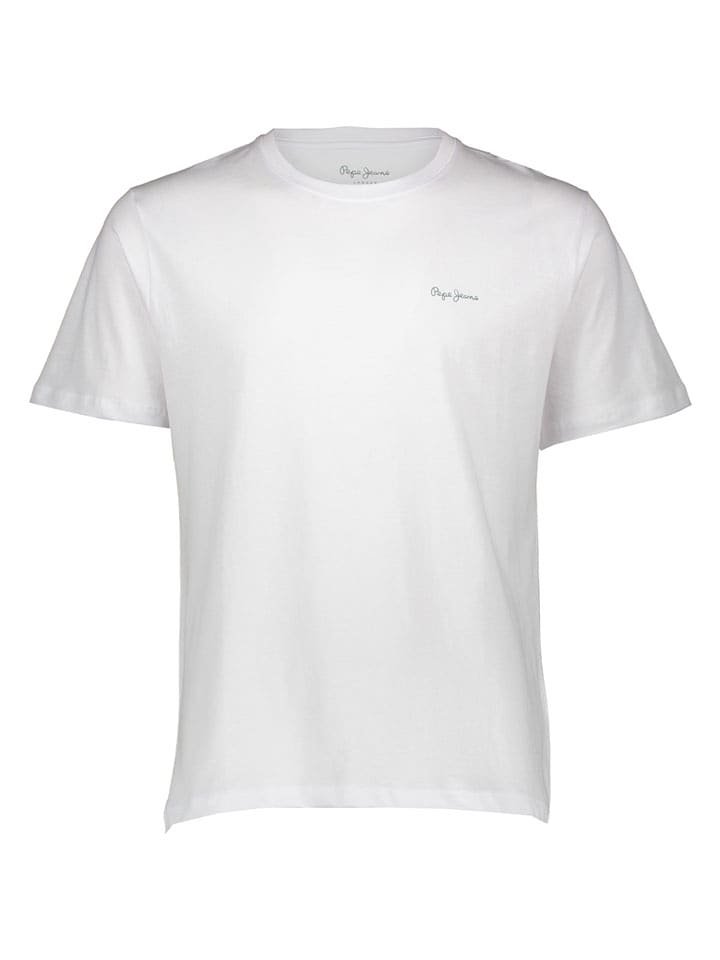 Pepe Jeans Koszulka w kolorze białym