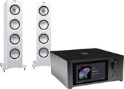 Zestawy stereo - NAD C 700 czarny + Q750 biały - miniaturka - grafika 1